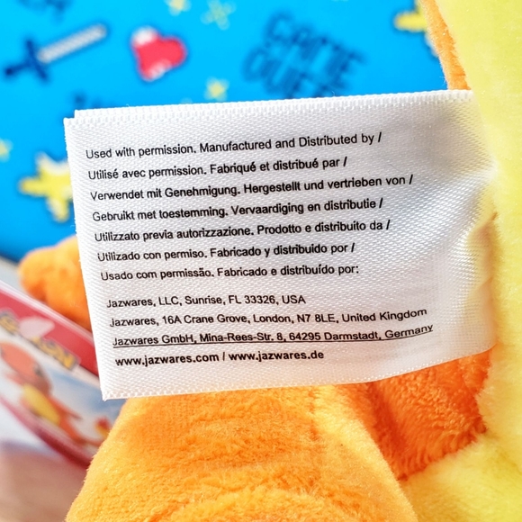 Pokemon Charmander #S2 8" UltraSoft Stuffed HTF Collectible Toy Plush NWT - Picture 8 of 10